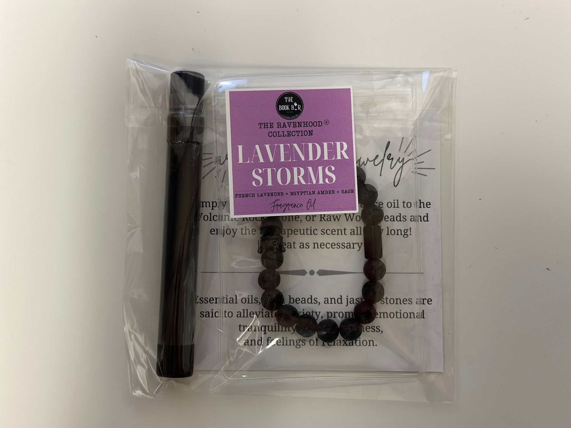 Legacy of a Prince Aromatherapy Bracelet w/ 10ml Fragrance image 2