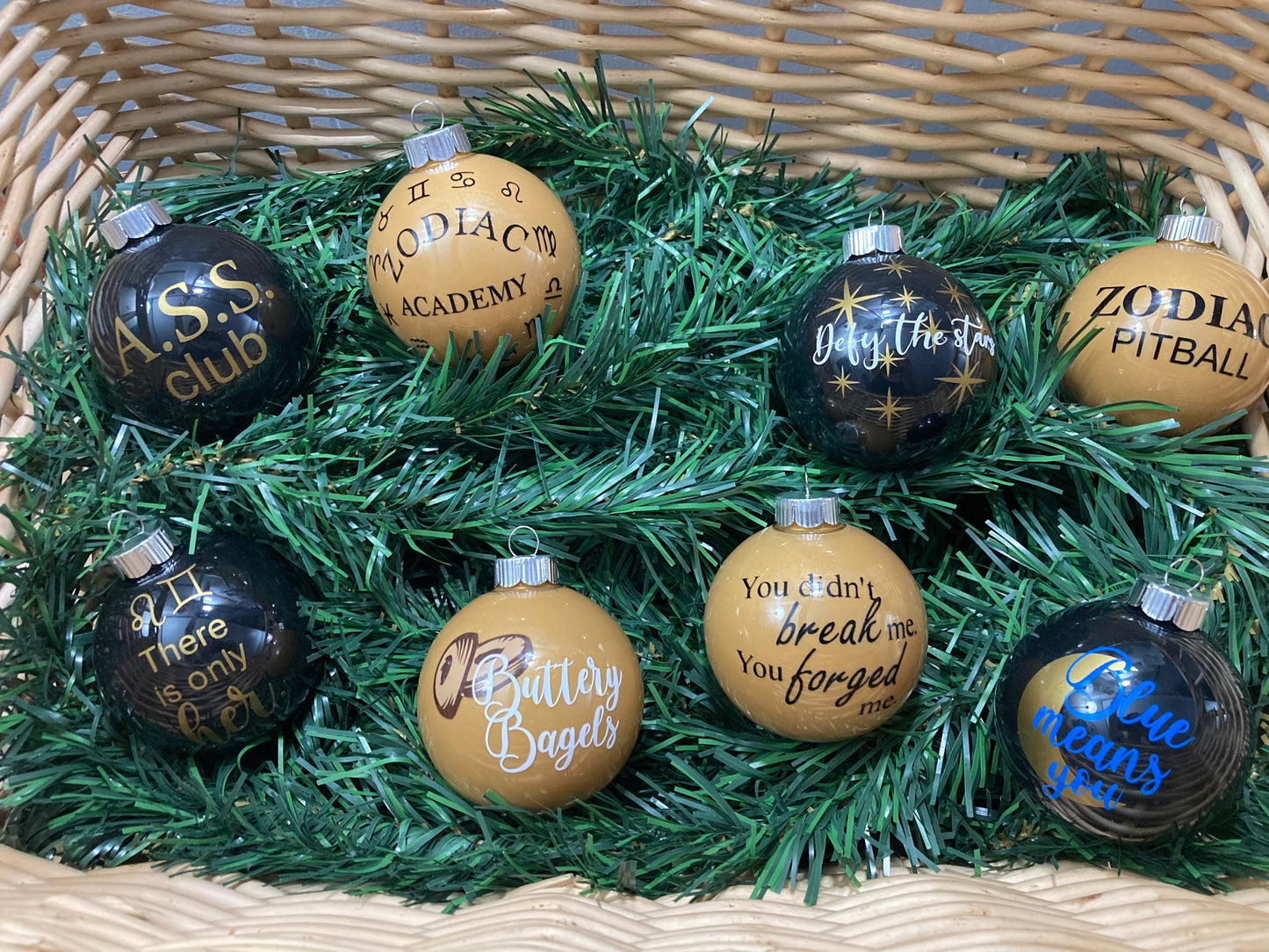 Zodiac Academy Christmas Ornaments image 1