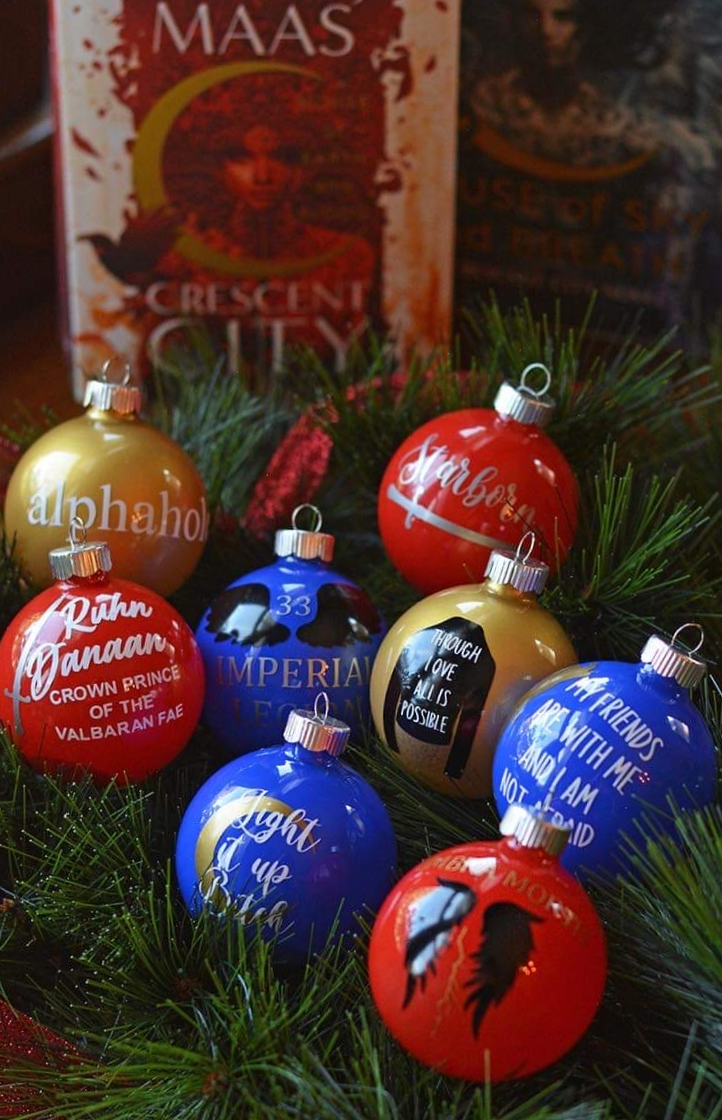 Crescent City Christmas Ornaments image 0