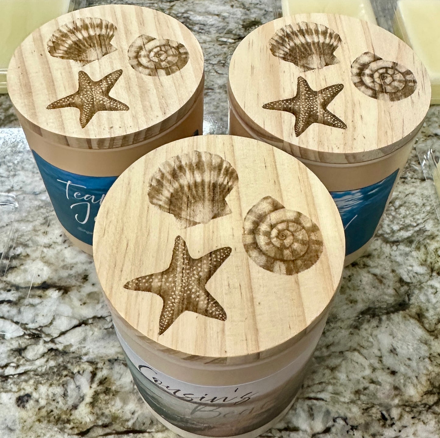 "Team Conrad" 10oz candle image 4