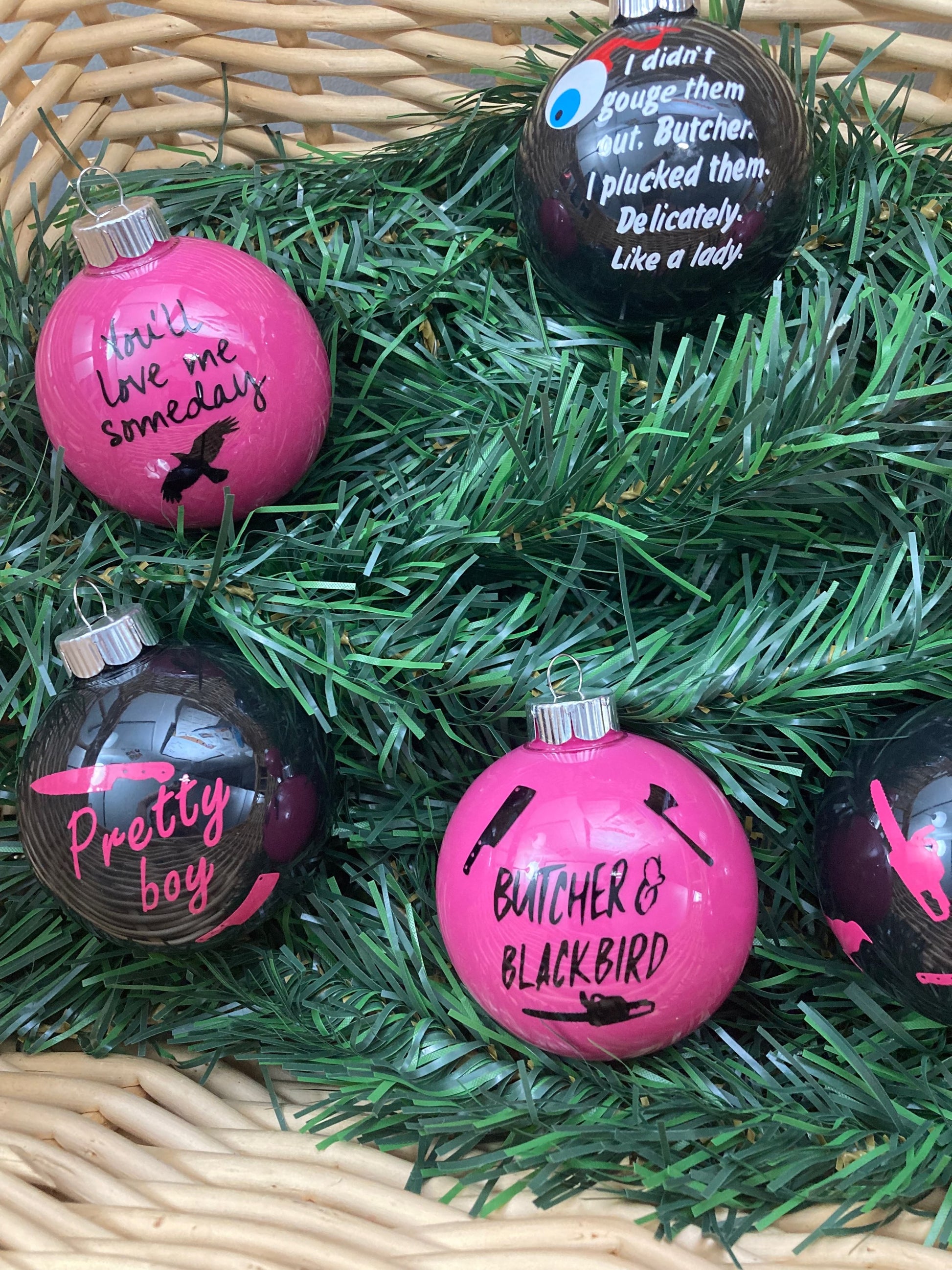 Butcher & Blackbird Christmas Ornaments image 9