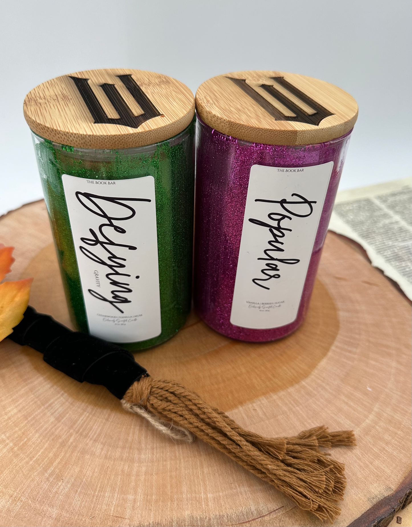 Defying Gravity candle image 3