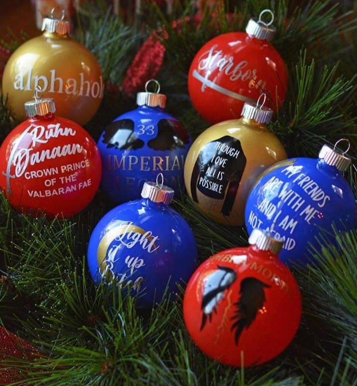 Crescent City Christmas Ornaments image 1