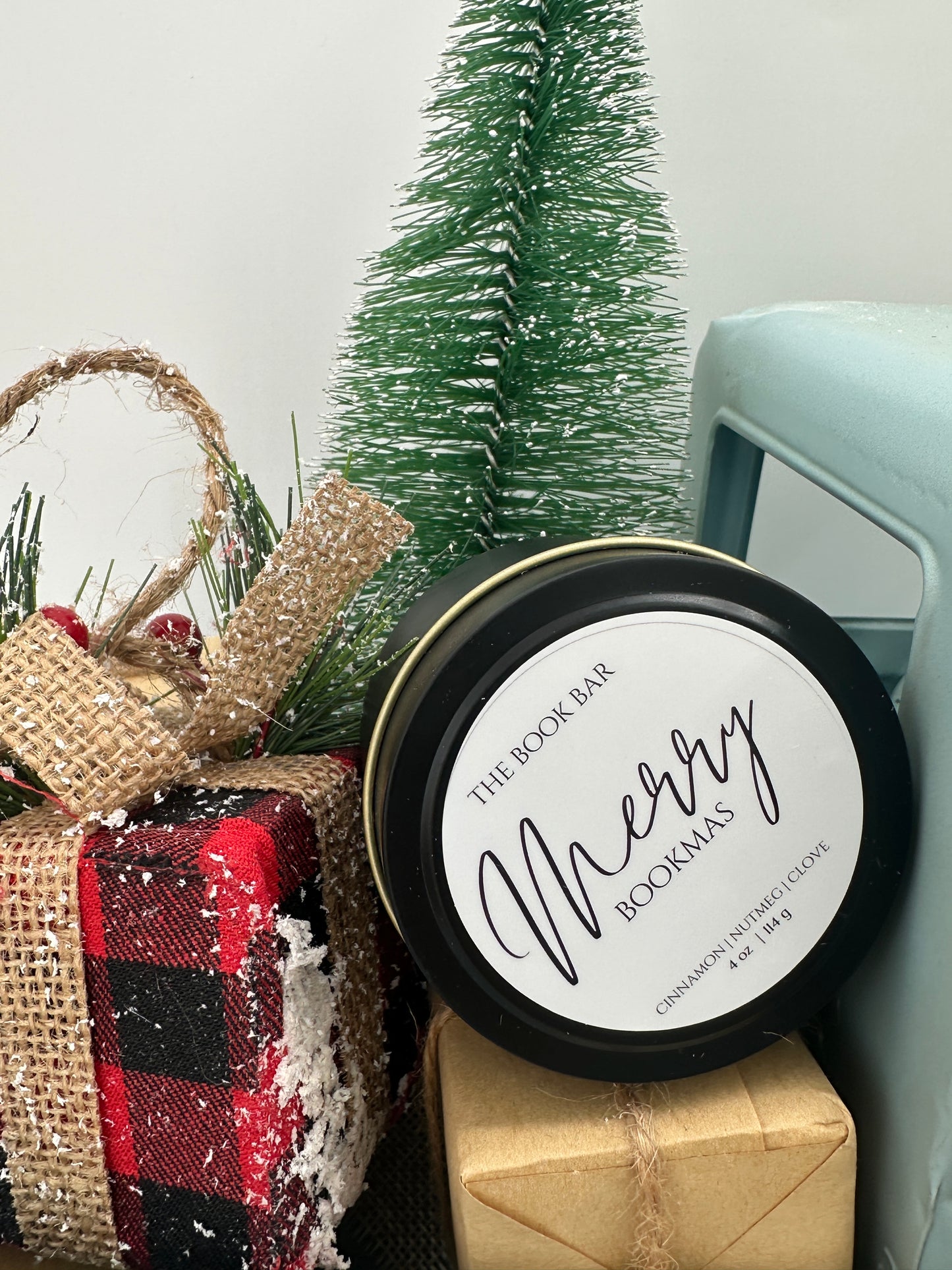 Santa's Sampler Bookish Candle Kit image 1