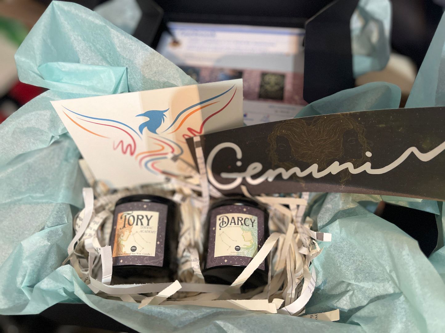 The Gemini Twins Faelight Box image 2