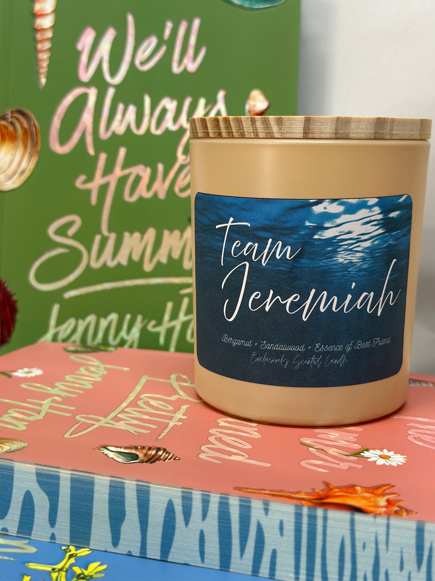 "Team Jeremiah" 10oz candle image 1