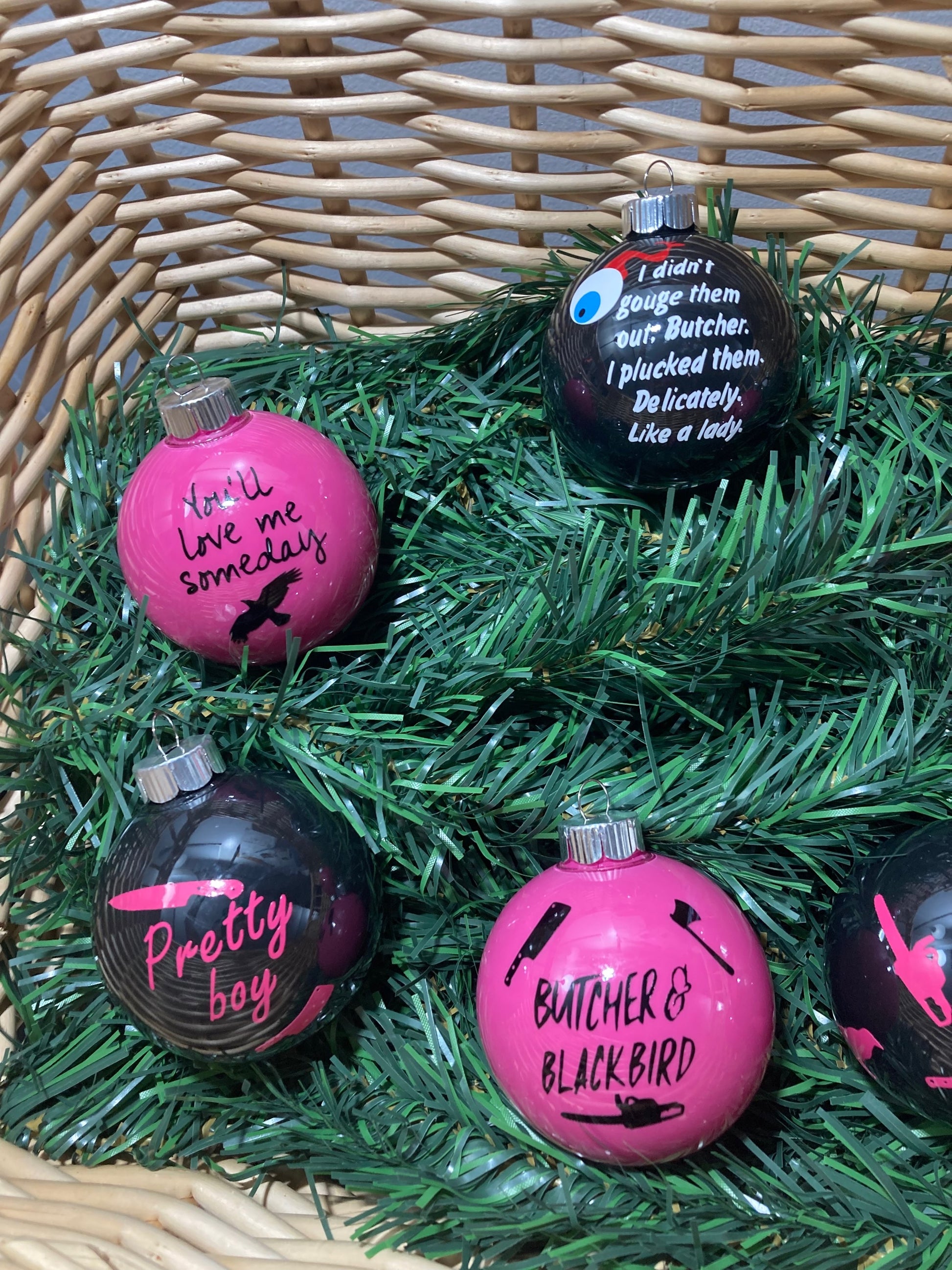 Butcher & Blackbird Christmas Ornaments image 8
