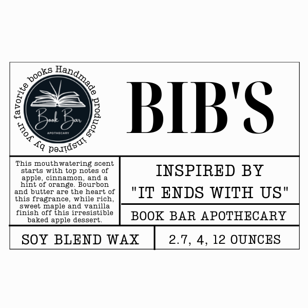 Bib's-Inspired by It Ends With Us image 1