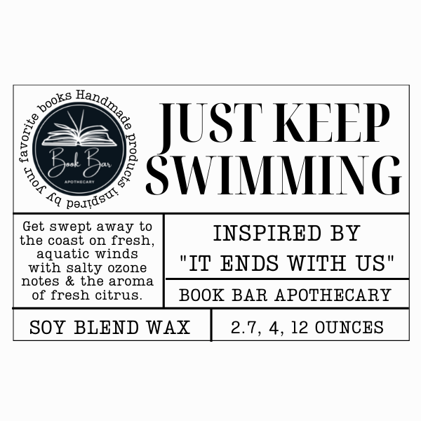 Just Keep Swimming-Inspired by It Ends With Us image 1