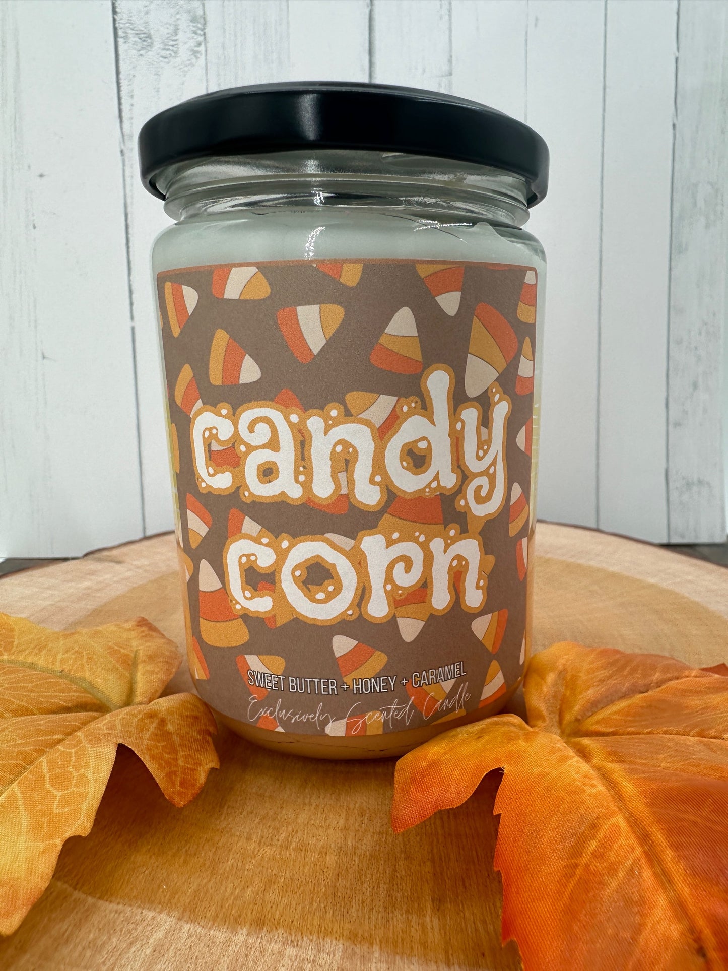 Candy Corn Candle image 1