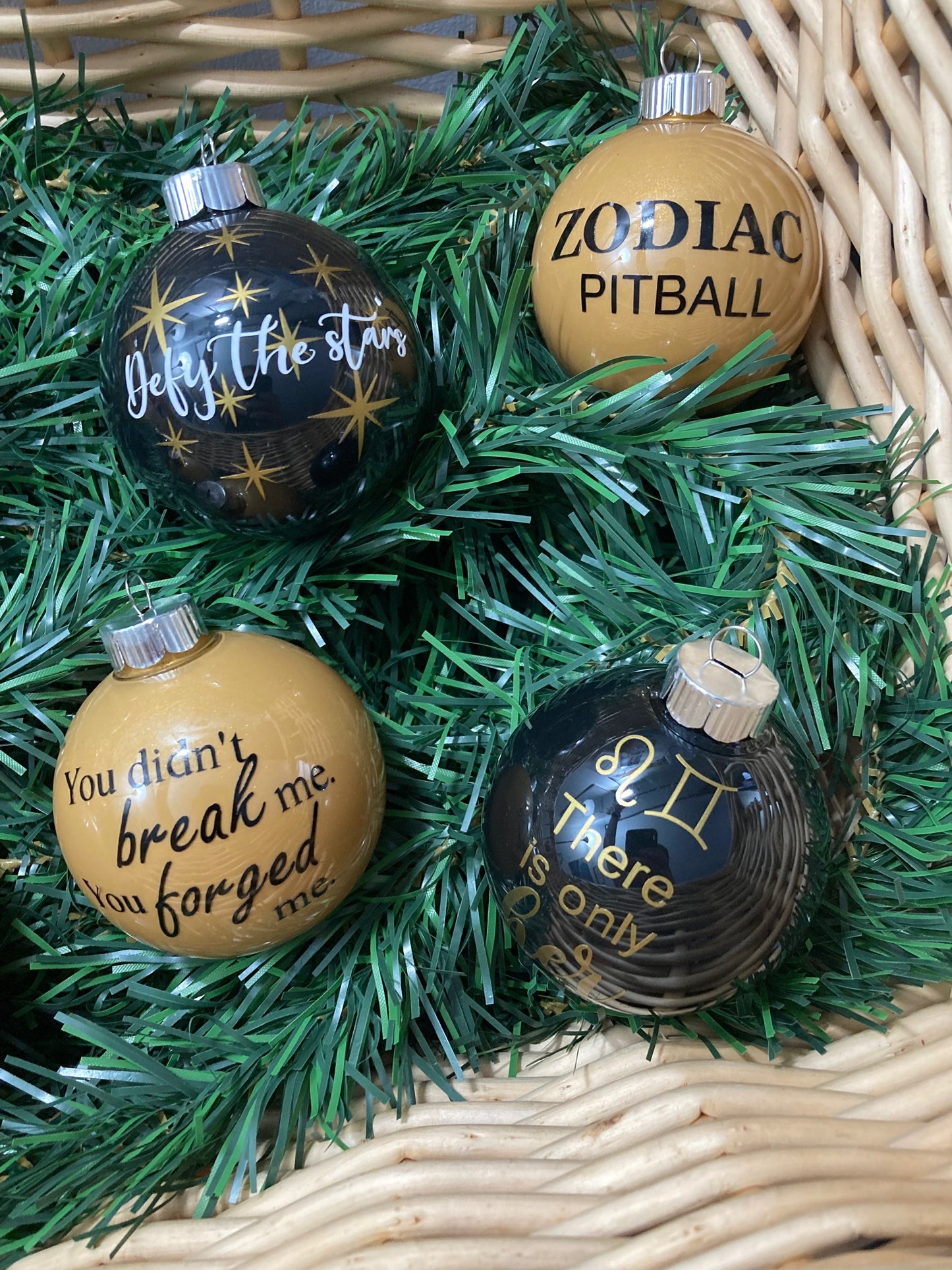 Zodiac Academy Christmas Ornaments image 7