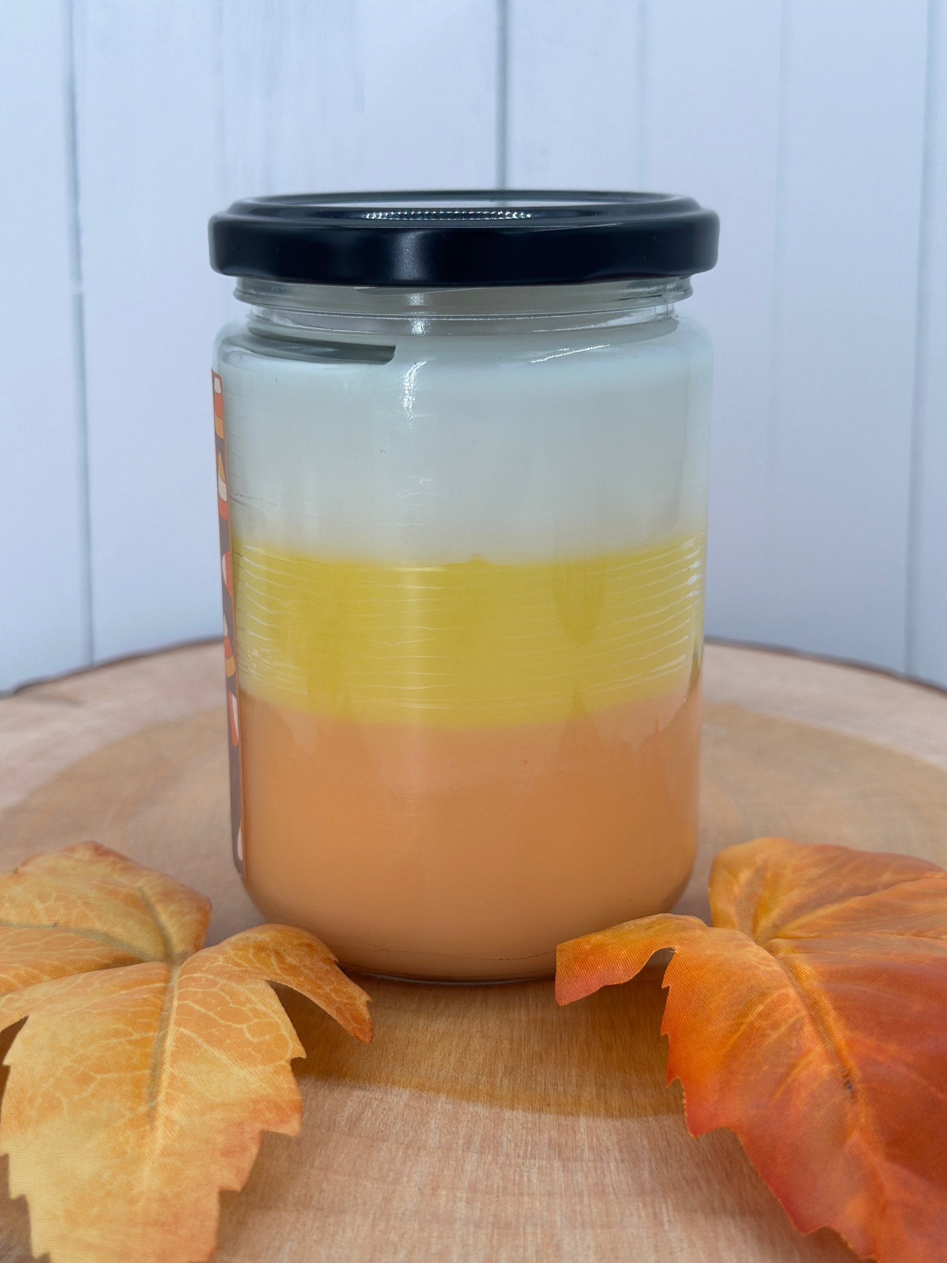Candy Corn Candle image 2