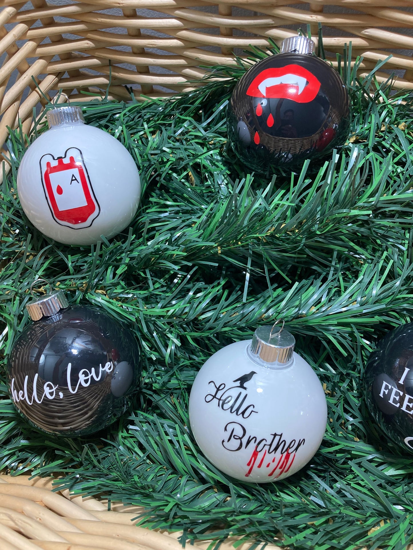 Vampire Diaries Christmas Ornaments image 2