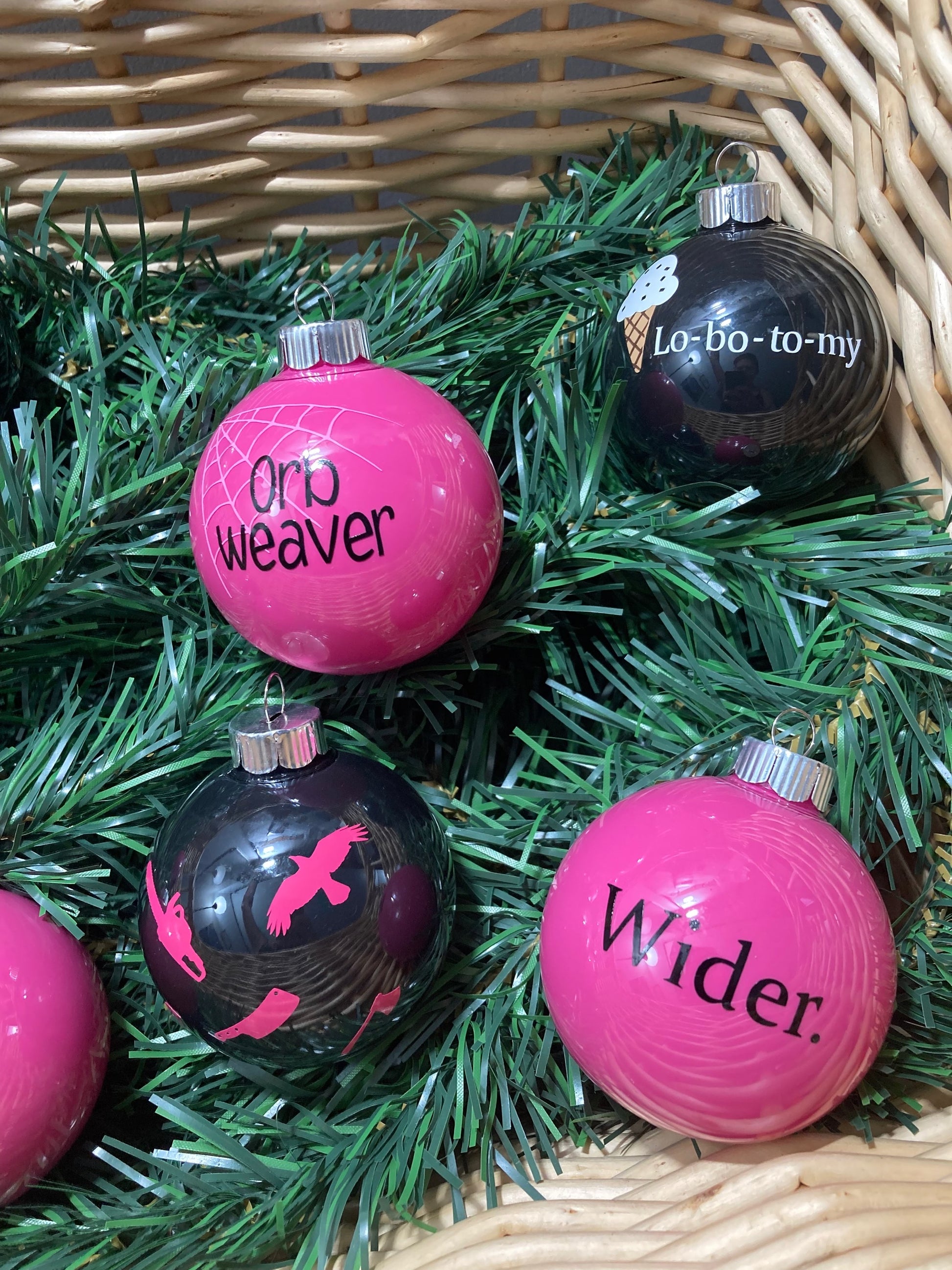 Butcher & Blackbird Christmas Ornaments image 2