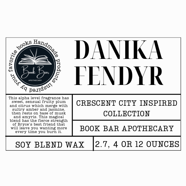 Danika Fendyr: Inspired by Crescent City image 1