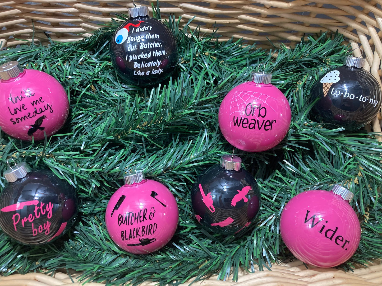 Butcher & Blackbird Christmas Ornaments image 1