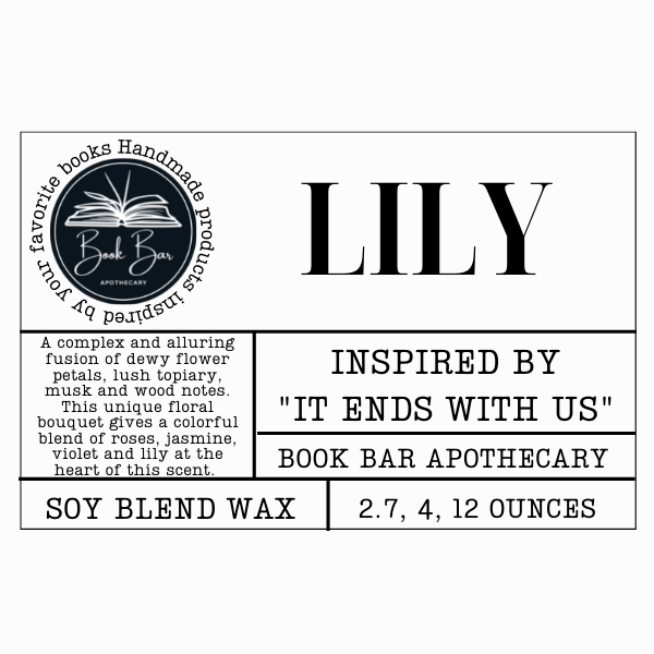 Lily-Inspired by It Ends With Us image 1
