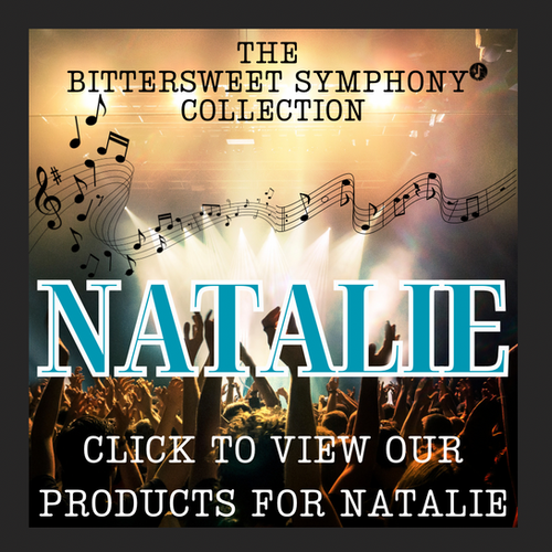 Natalie - The Bittersweet Symphony Duet | Book Bar Apothecary