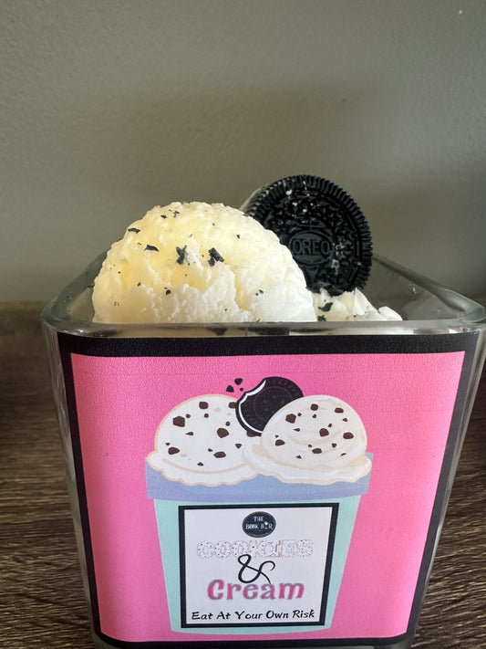 Thorston's Cookies & Cream Candle image 0