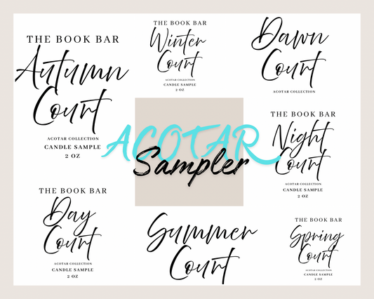 ACOTAR Courts Sampler  image 0