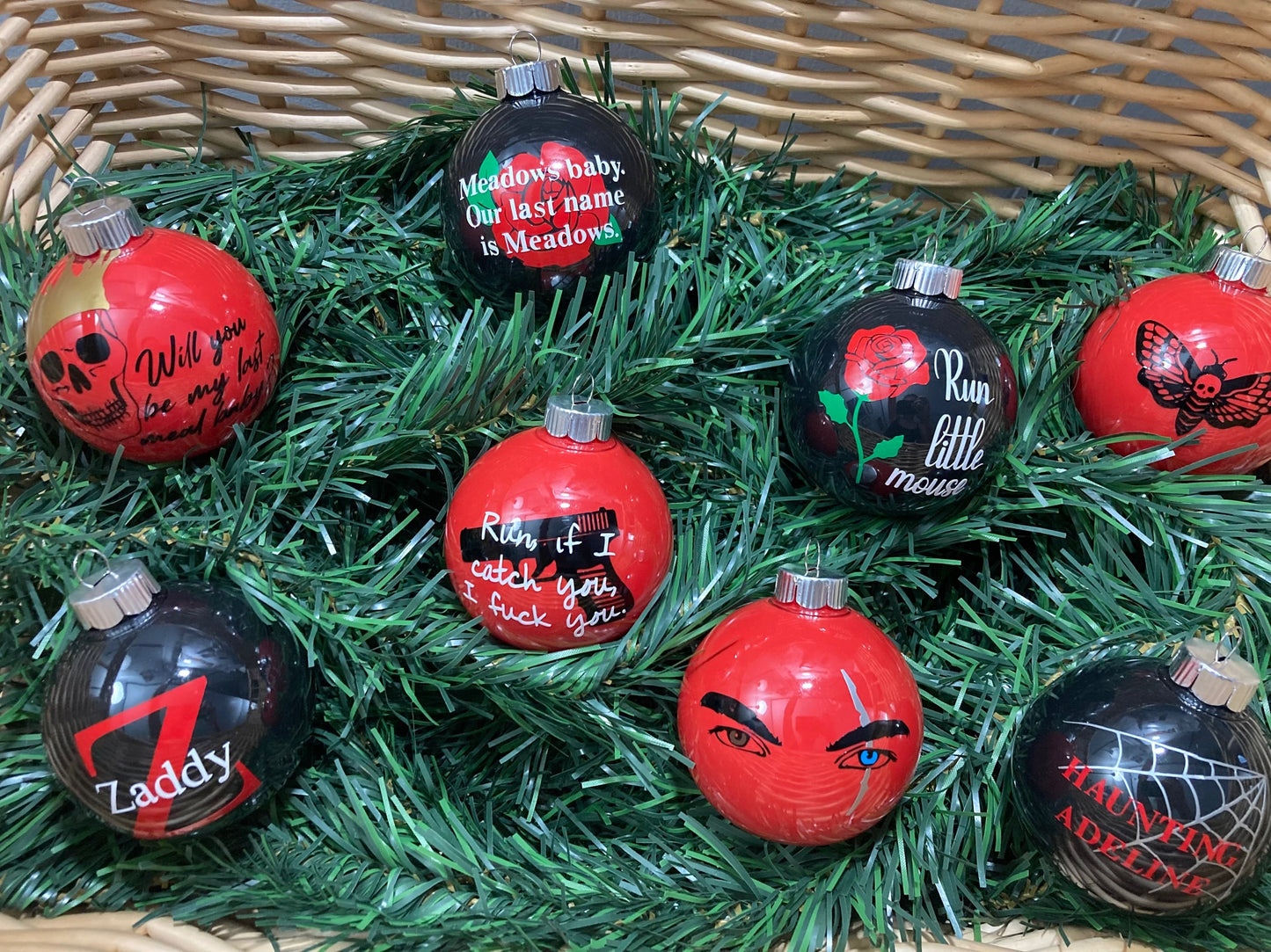 Haunting Adeline Christmas Ornaments  image 1