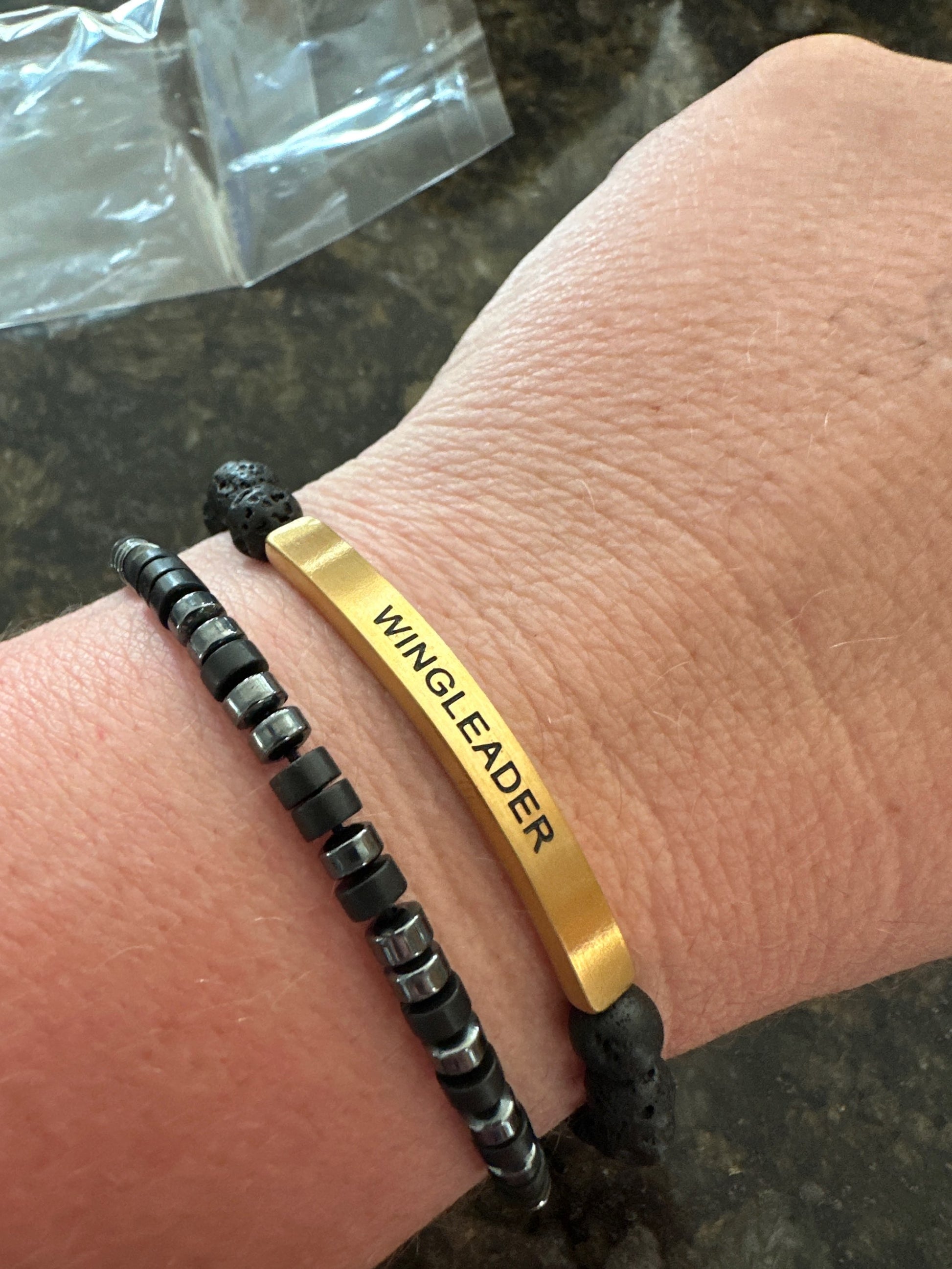 Fourth Wing Aromatherapy Bracelet image 0