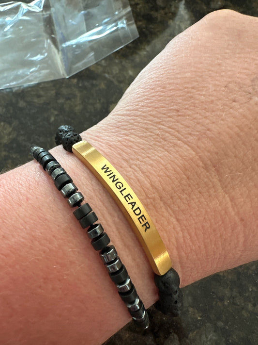 Fourth Wing Aromatherapy Bracelet image 0