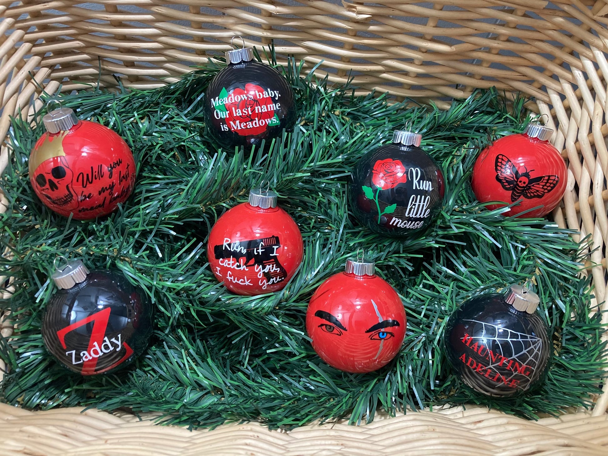 Haunting Adeline Christmas Ornaments  image 0