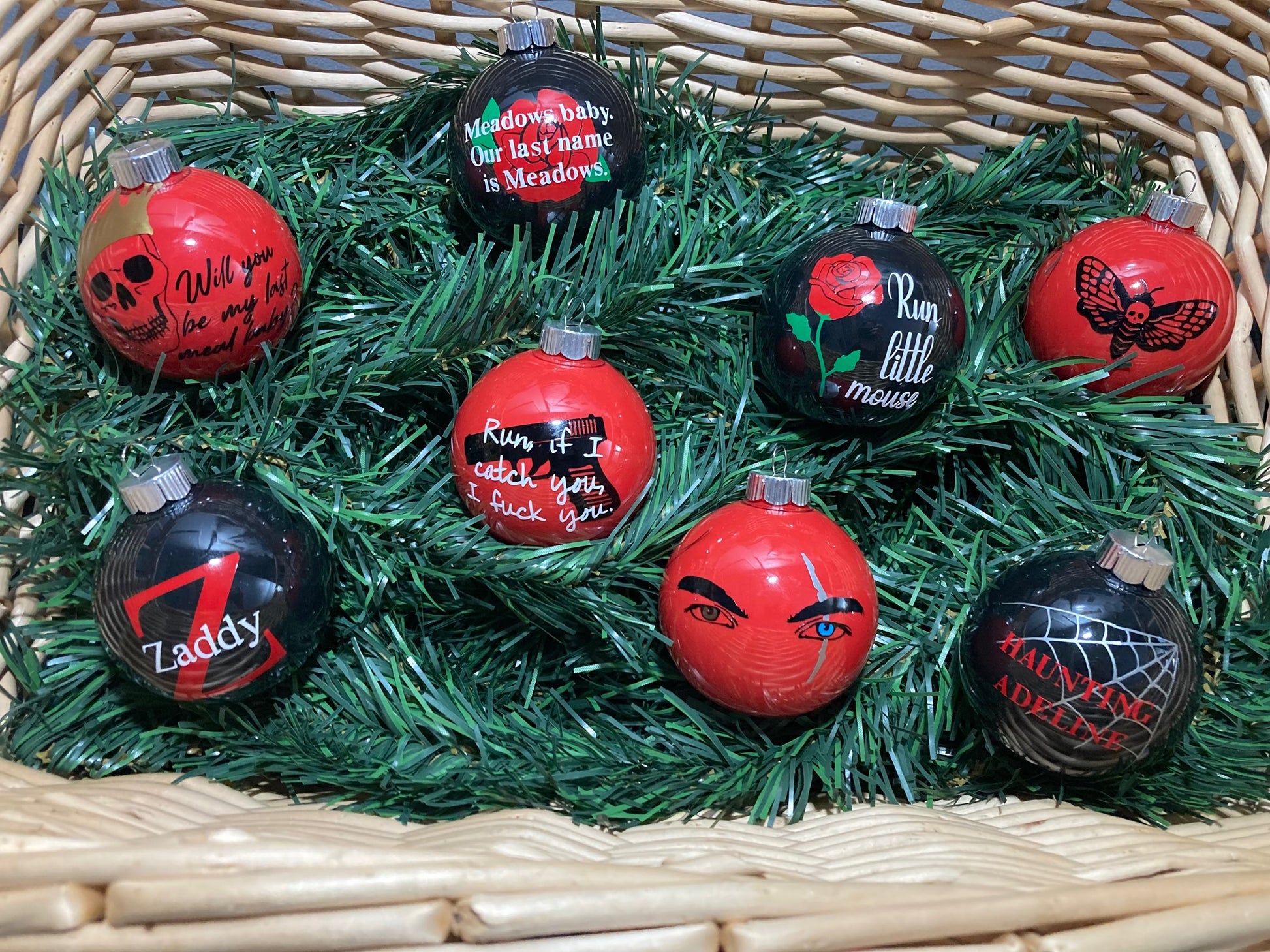 Haunting Adeline Christmas Ornaments  image 2