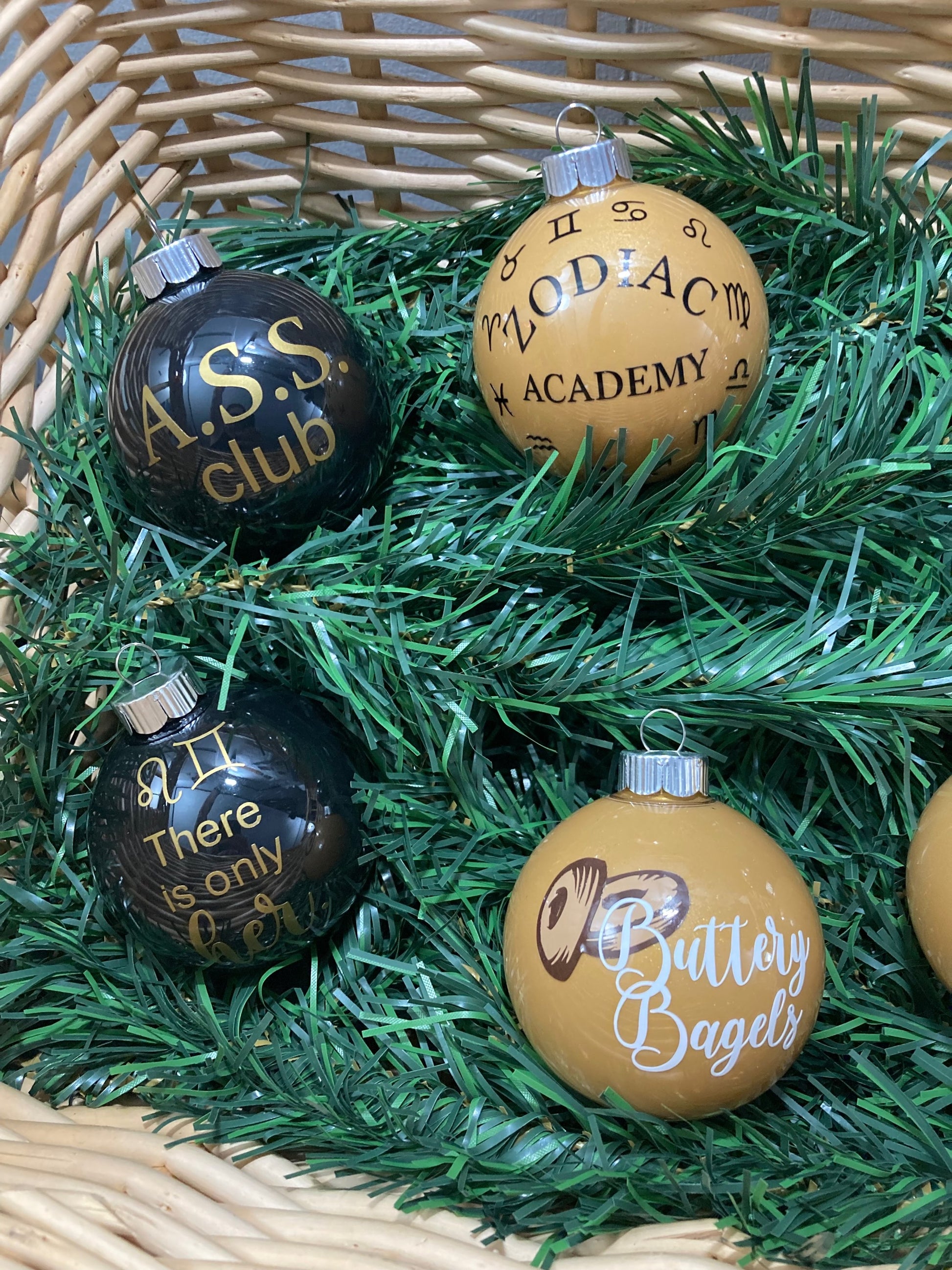 Zodiac Academy Christmas Ornaments  image 5