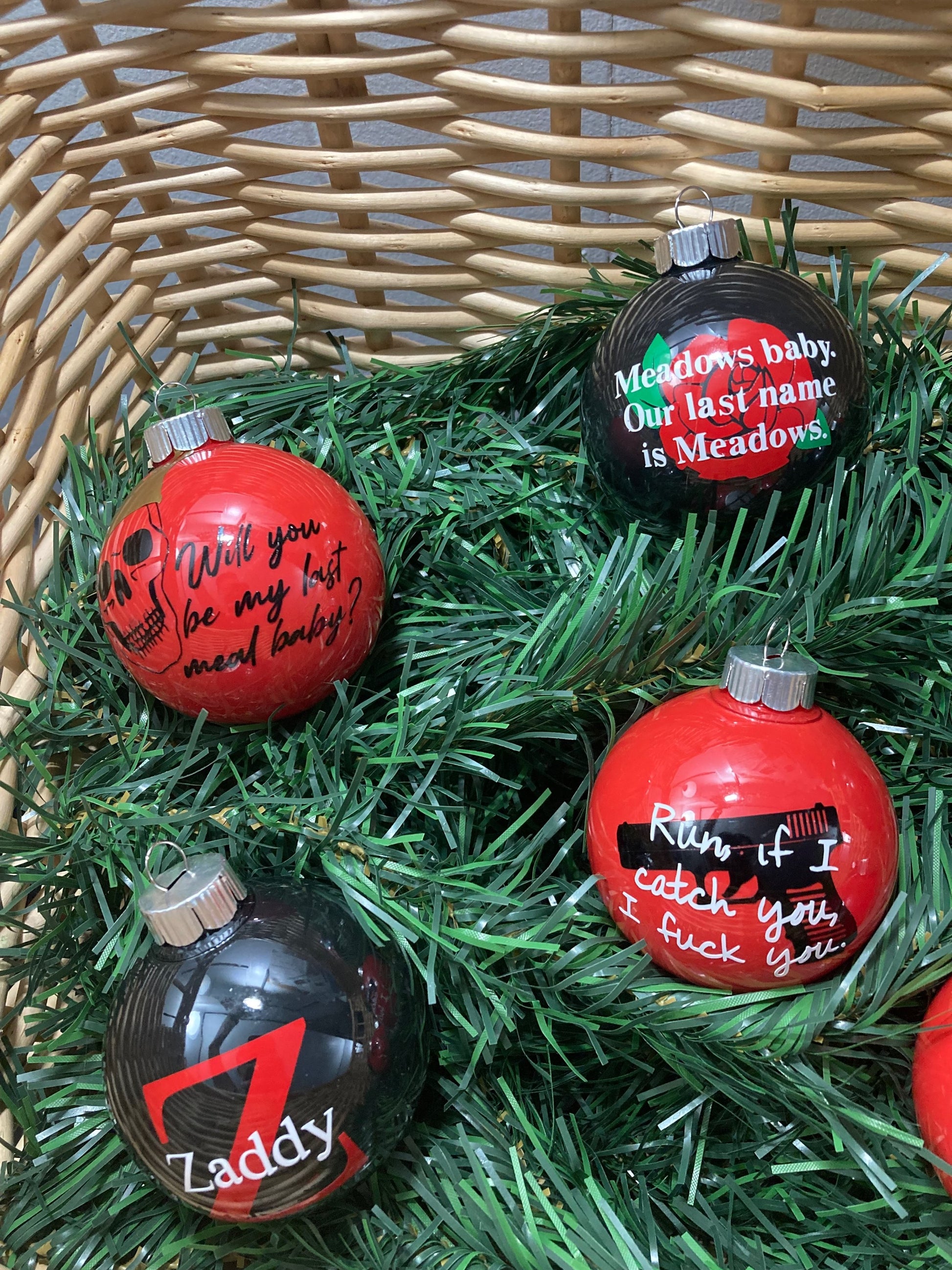 Haunting Adeline Christmas Ornaments  image 8
