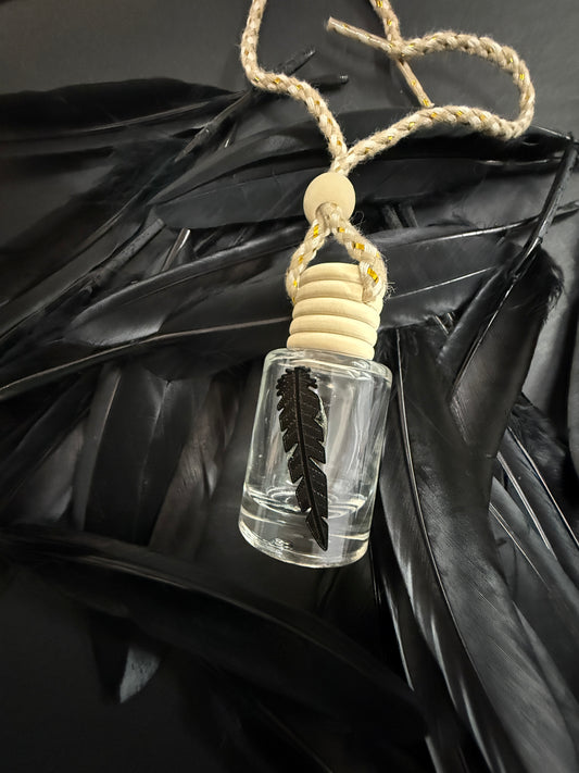 The Ravenhood Collection-Feather Car Diffuser  image 0