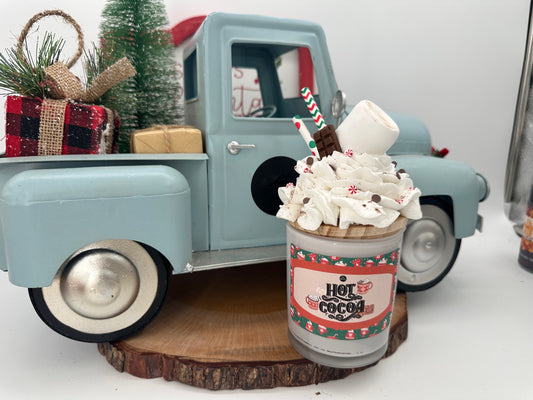 Hot Cocoa & Chapters Candle image 0