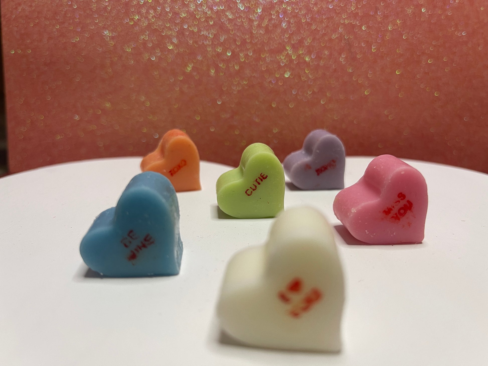 Be Mine Valentine Candle image 4