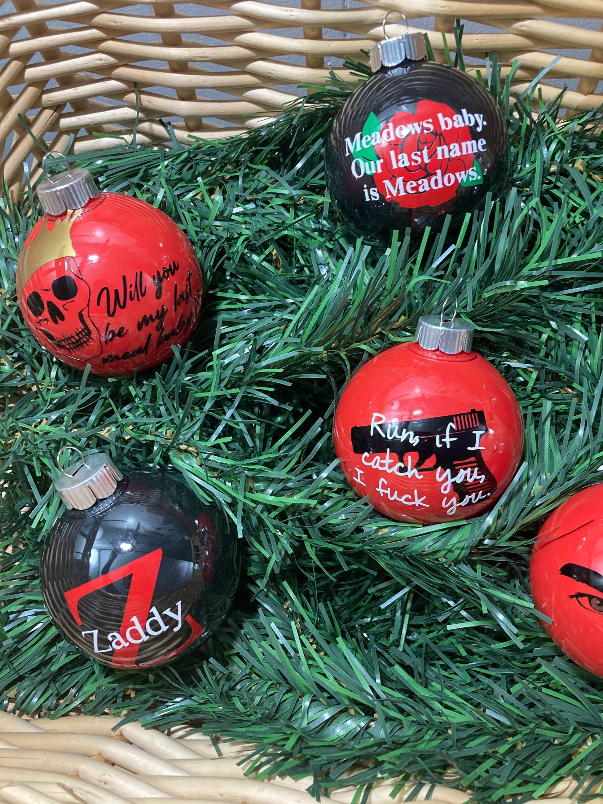 Haunting Adeline Christmas Ornaments  image 7