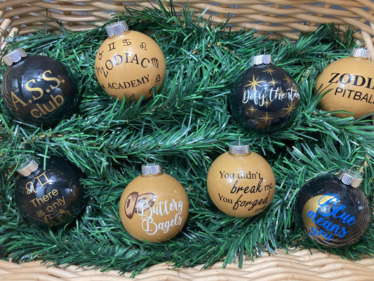 Zodiac Academy Christmas Ornaments  image 0
