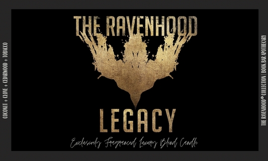 The Ravenhood Legacy Candle image 0