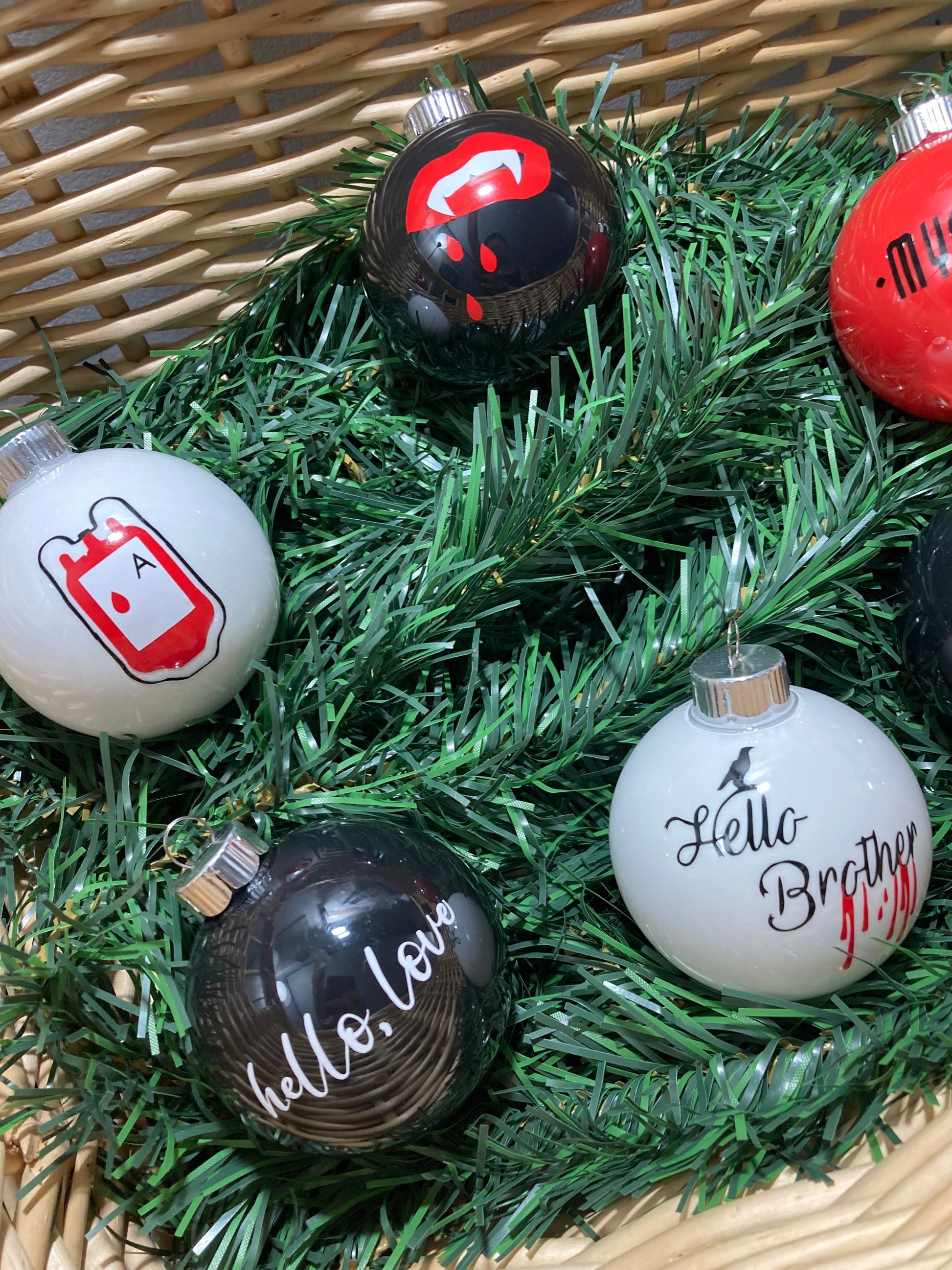 Vampire Diaries Christmas Ornaments image 3