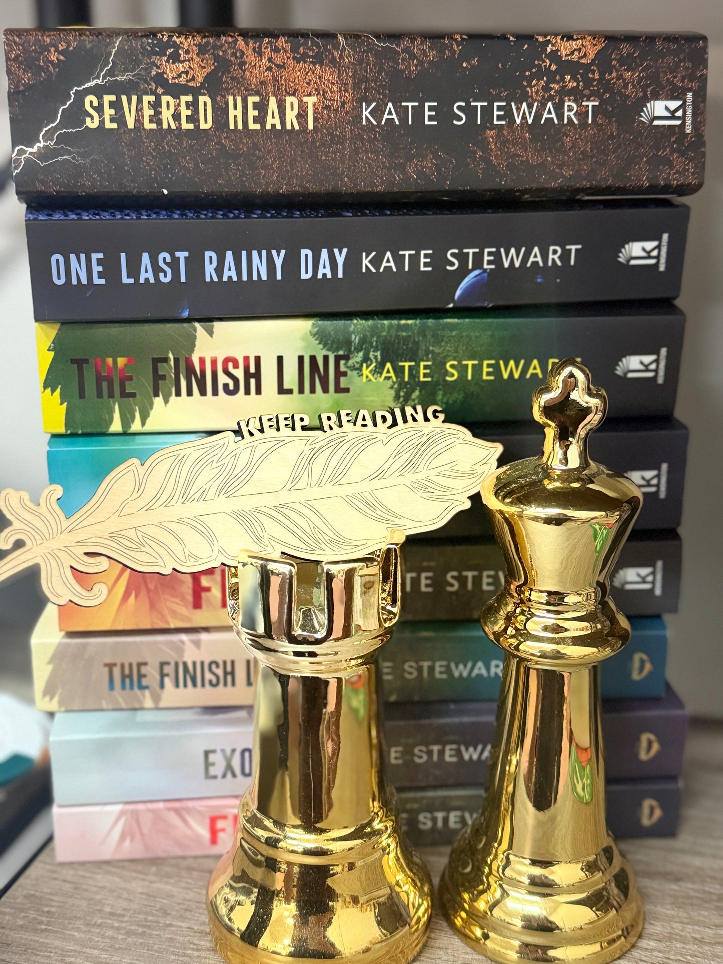 Blind Date with a Book - Kate Stewart Backlist Edition