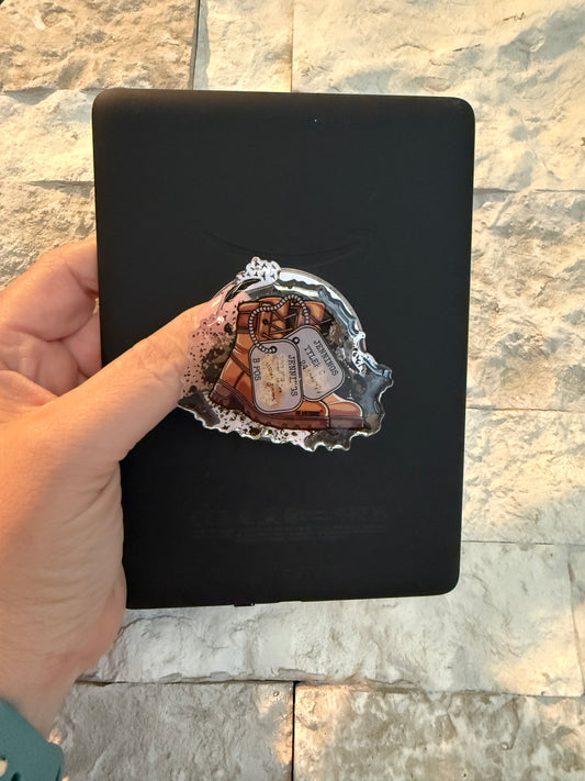 Tyler: Severed Heart Pop Socket