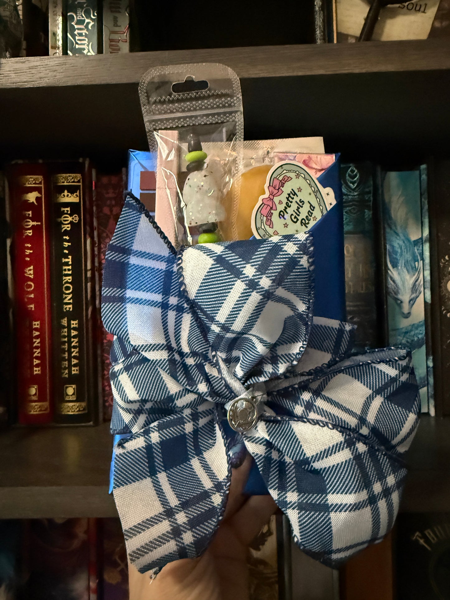 Mr. Scottish Blind Date with a Book
