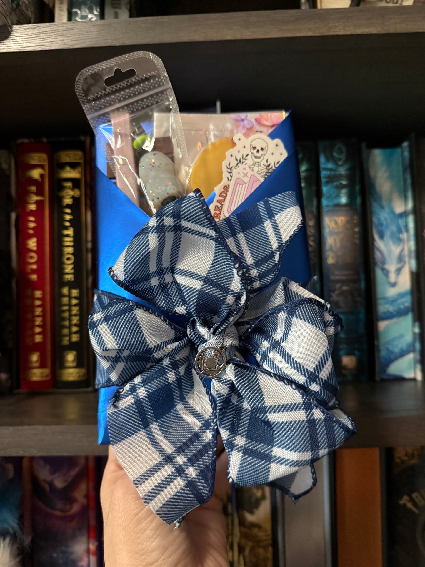 Mr. Scottish Blind Date with a Book