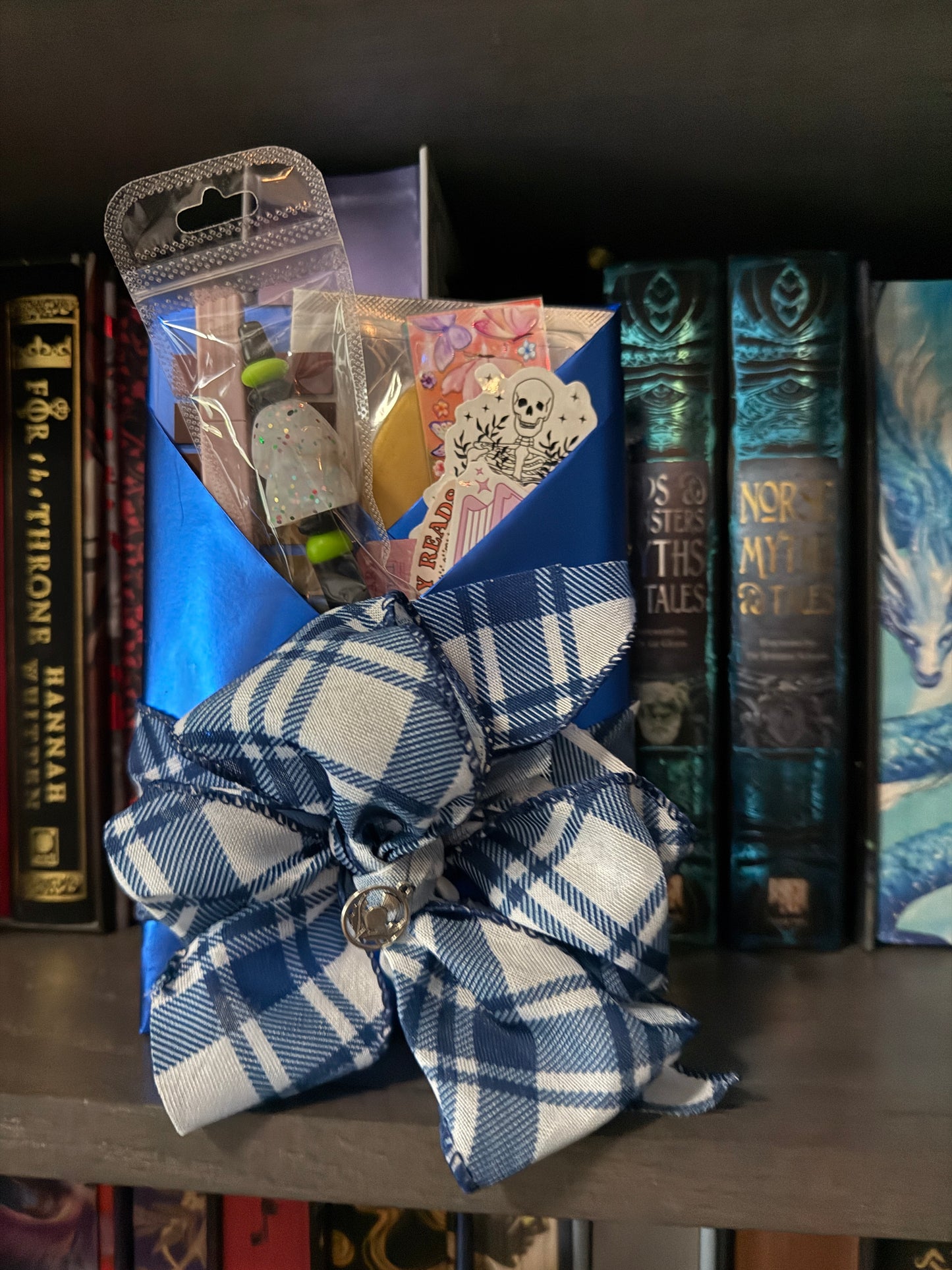 Mr. Scottish Blind Date with a Book
