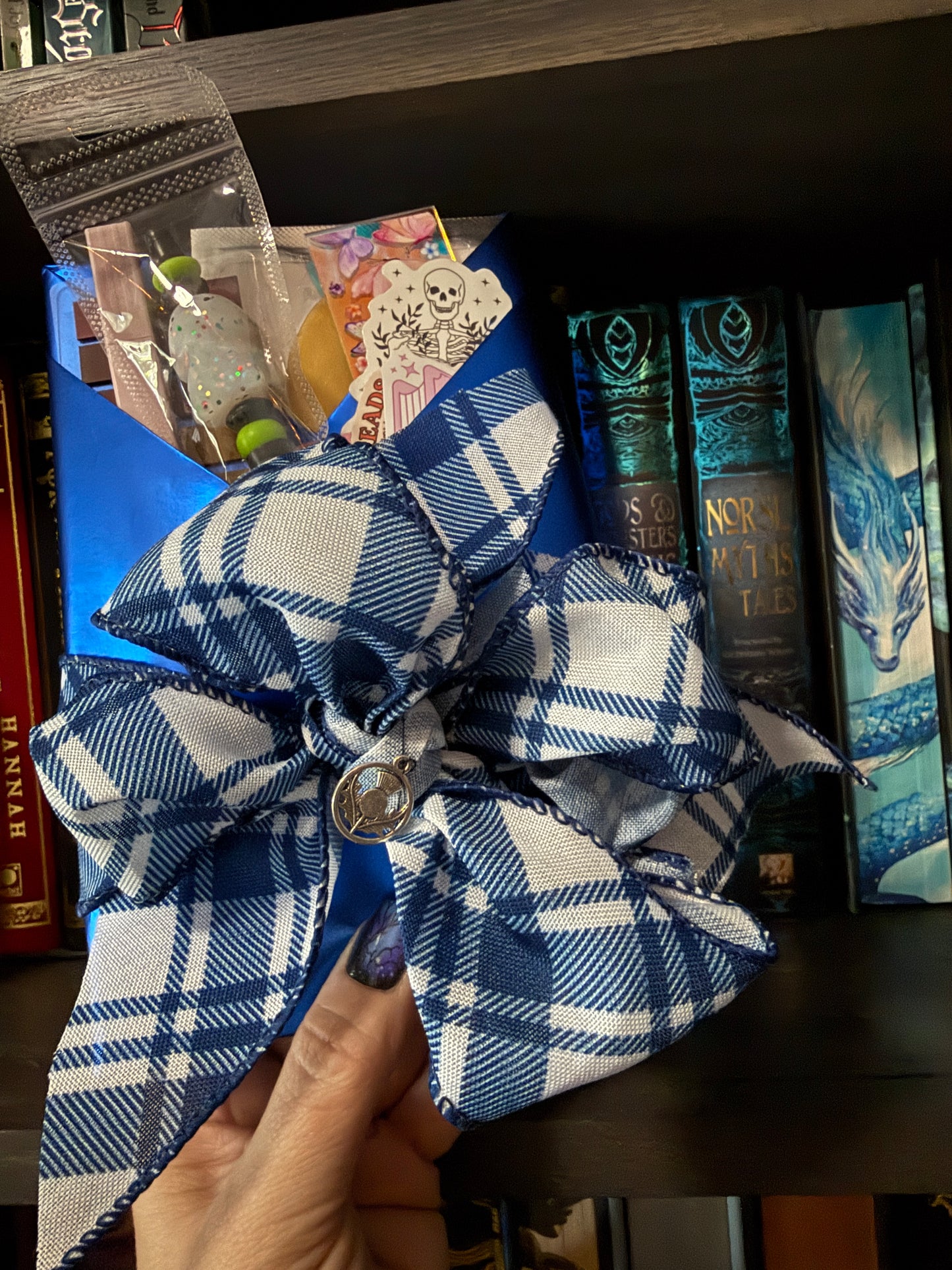 Mr. Scottish Blind Date with a Book