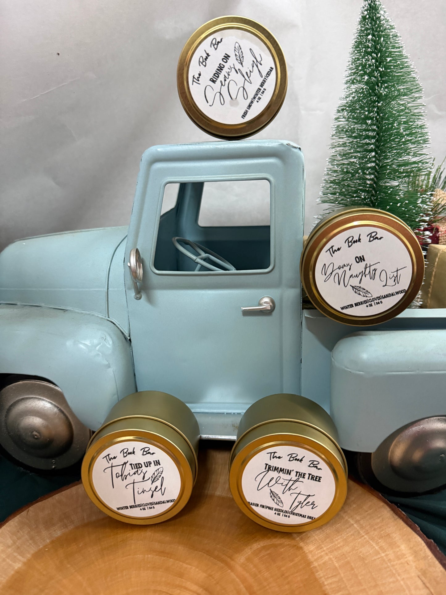 Flockin' Around the Christmas Tree Sampler