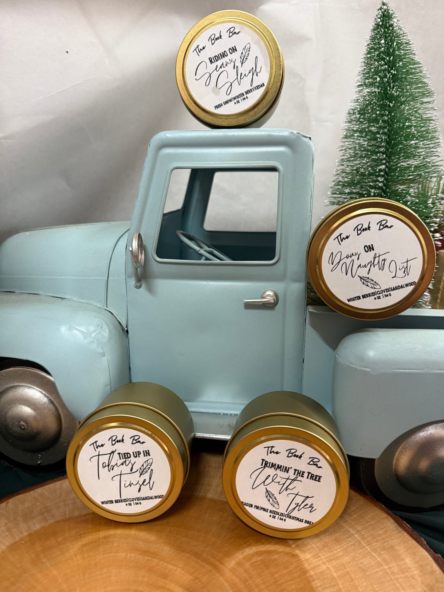 Flockin' Around the Christmas Tree Sampler