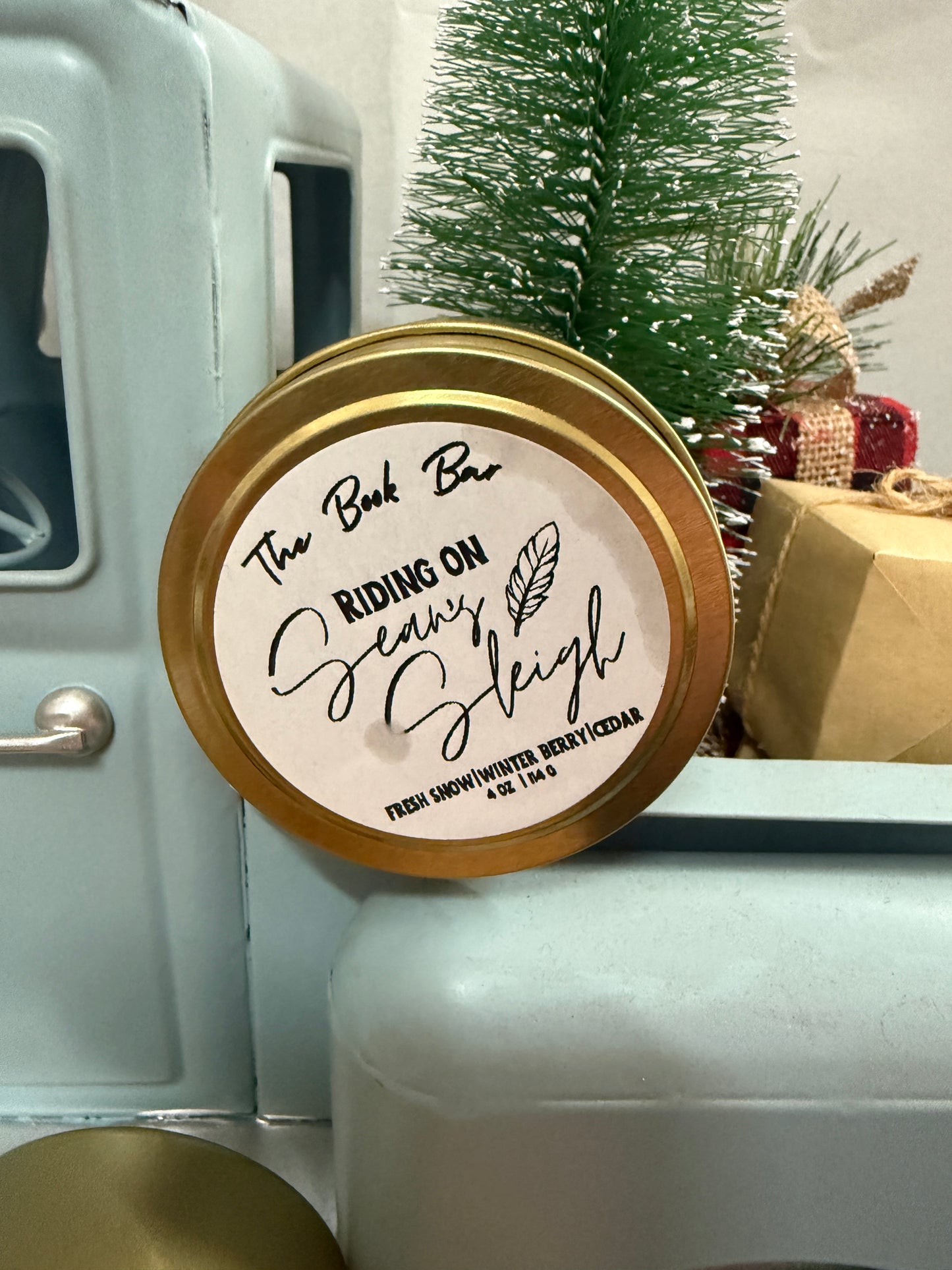 Flockin' Around the Christmas Tree Sampler