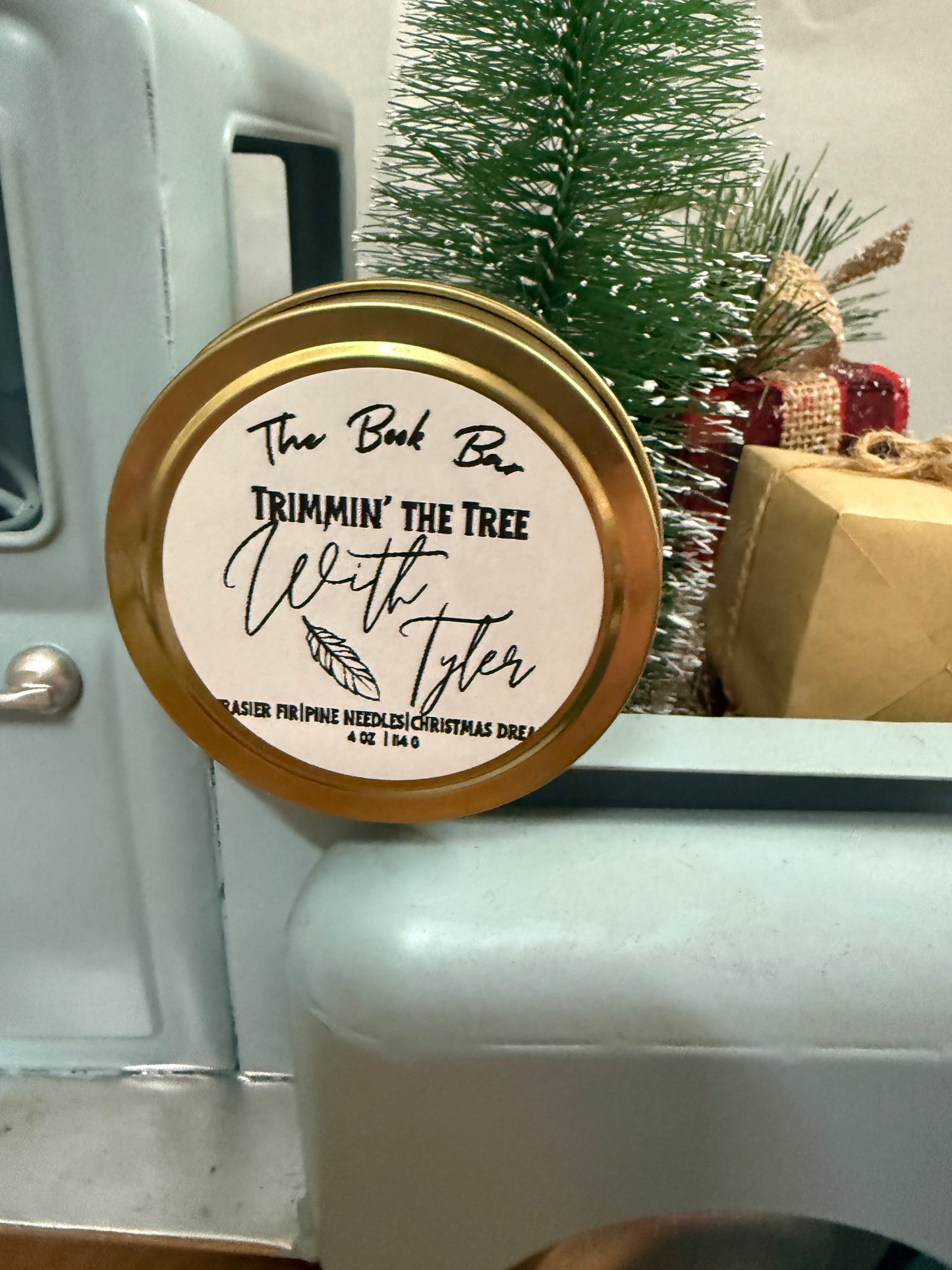 Flockin' Around the Christmas Tree Sampler