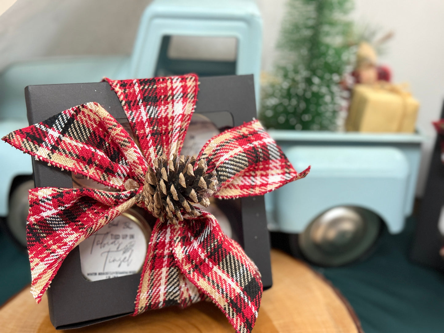 Flockin' Around the Christmas Tree Sampler