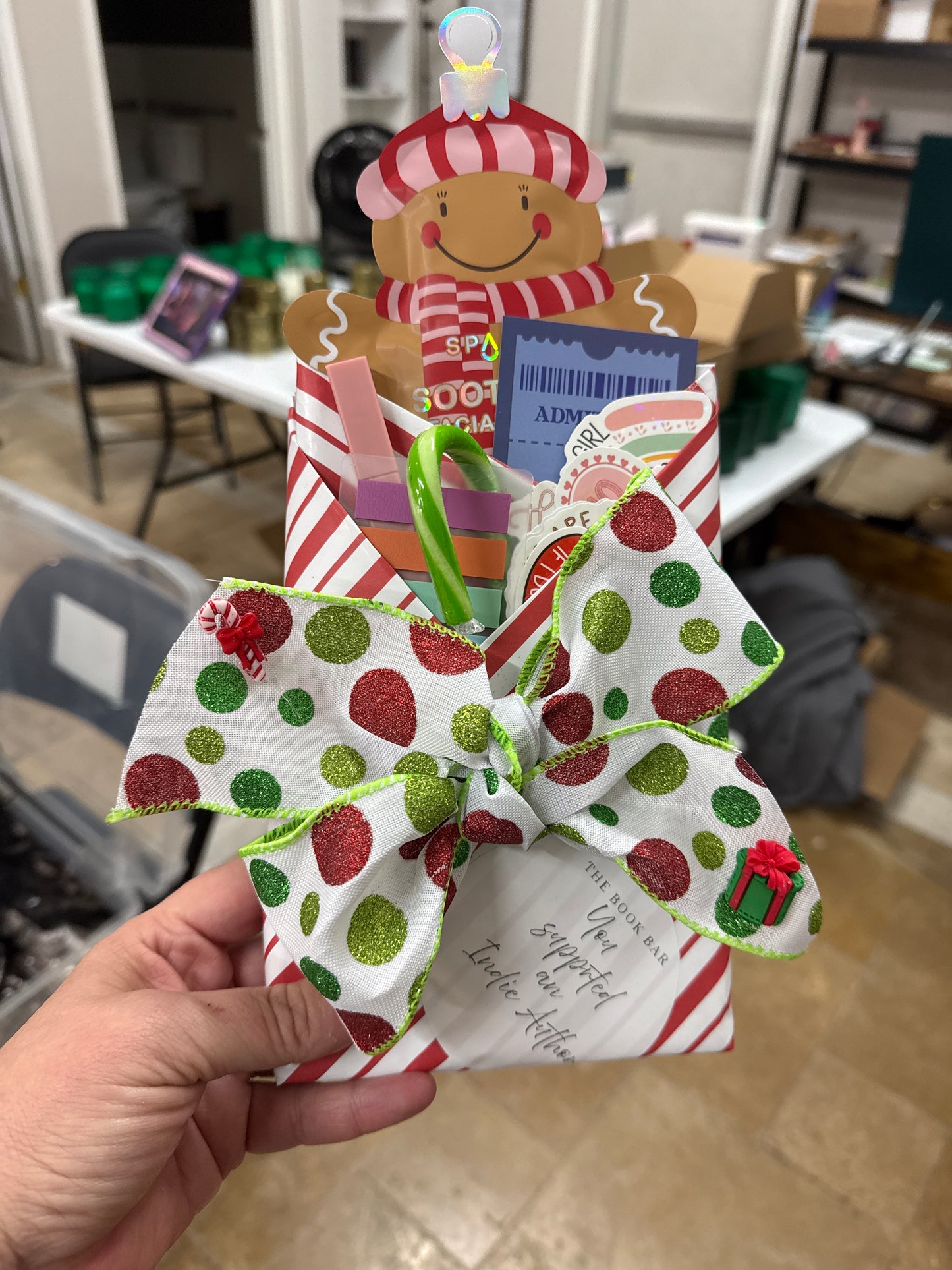 Christmas Blind Date with a Book (Adult Romance)